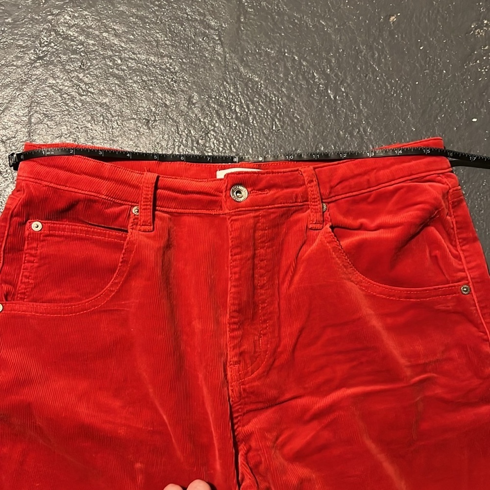 Special A red corduroy pants - Picture 8 of 8